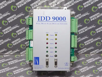 Forney 408100-00 IDD 9000 Panel Mount Flame Detector Amplifier Used