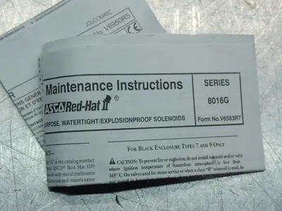 NEW ASCO 8210G073