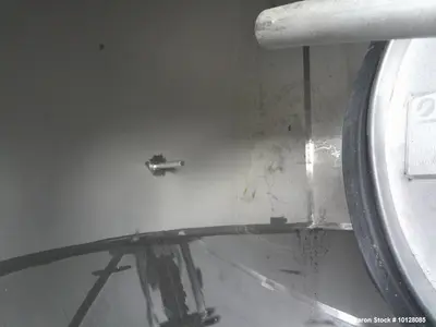 Used 2,000 Gallon Santa Rosa Stainless Steel Jacketed Vertical Tank – 20 PSI MAWP, Three-Zone