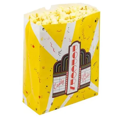 Premier Popcorn Bag 85 oz. 500/Case
