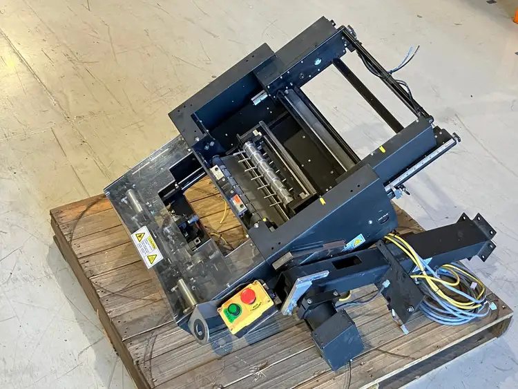 Used Pregis Sharp MAX 12 Bagging System Output Sealing Assembly Bag Sealers Michigan US | Maverick Industrial Sales #1401470