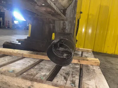 4" WIDE X 15 HP G&P MODEL #4168 BELT GRINDER ATTACHMENT: YOBRO #24161