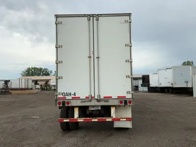 2011 Wabash 48' Quad Spread Axle Dry Van Semi Trailer