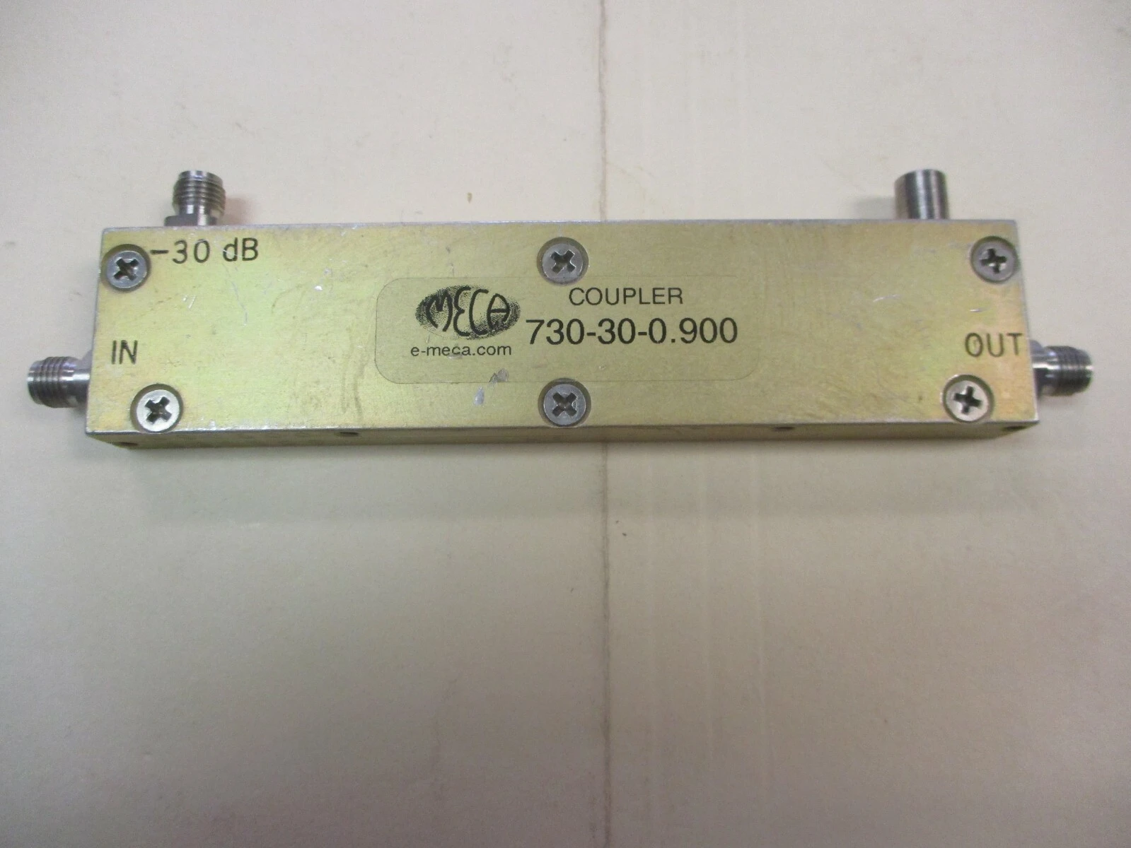 USED Meca 730-30-0.900