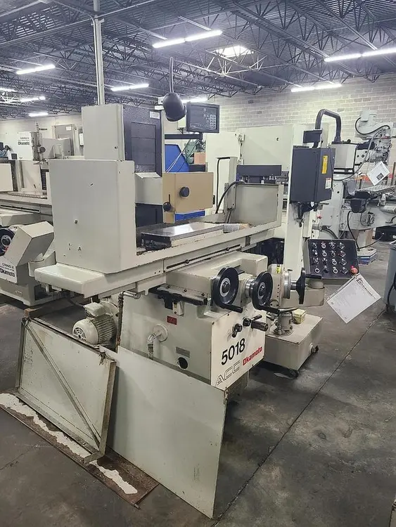 Used OKAMOTO ACC-820-ST Reciprocating Surface Grinders Pennsylvania US | Hildebrand Machinery Co. #1481795