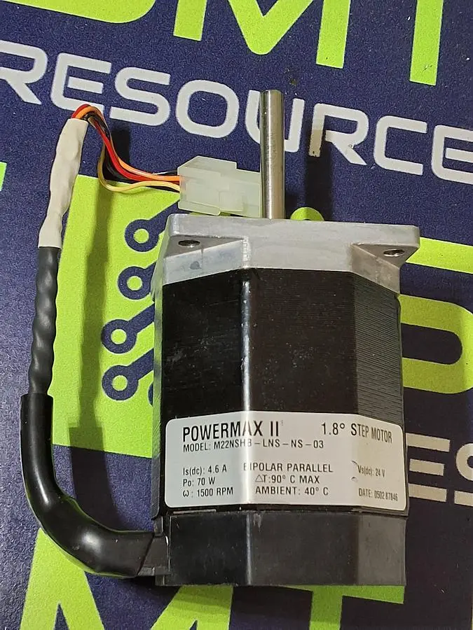 POWERMAX II M22NSHB-LNS-NS-03 STEP MOTOR
