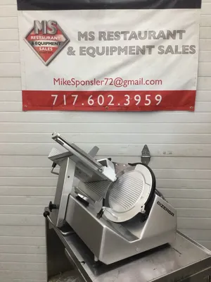 Bizerba GSPH 2013 Deli Slicer Fully Refurbished