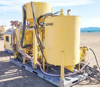 Used 2009 ATLAS COPCO UNIGROUT FLEX D GROUT PUMP Concrete Pumps Pennsylvania US | East West Machinery & Drilling #1417931