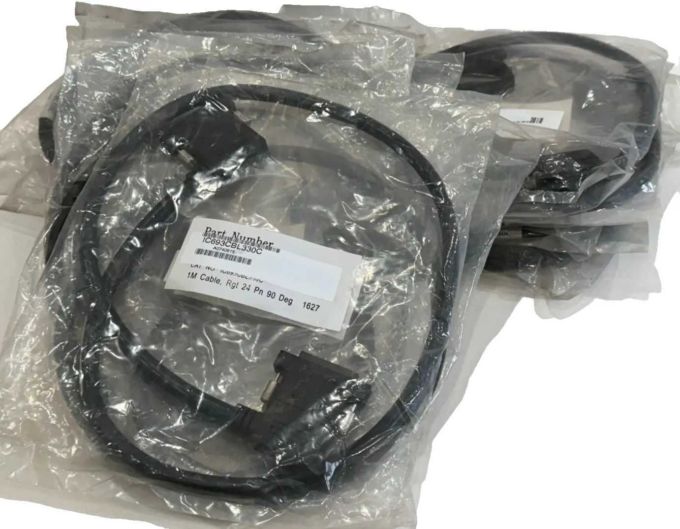 NEW LOT OF 15 GE FANUC IC693CBL330C CABLE 1 M