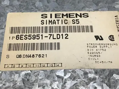 USED SIEMENS 6ES5 951-7LD12