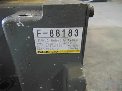 USED 2007 FANUC M-420IA