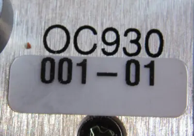 USED PACIFIC SCIENTIFIC SC902-001-01 SERVO DRIVE OC930-001-01 SC90200101