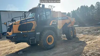 Used 2023 HYUNDAI HA30 Articulated Dump Trucks North Carolina US | National Equipment Dealers #1422780