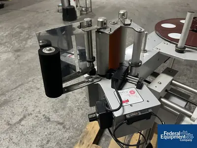 USED CVC CVC Label Head, Model CVC100B