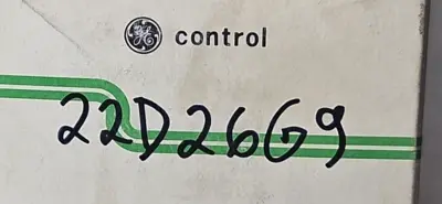 General Electric 22D26G9 coil 460VAC. Loc4E7