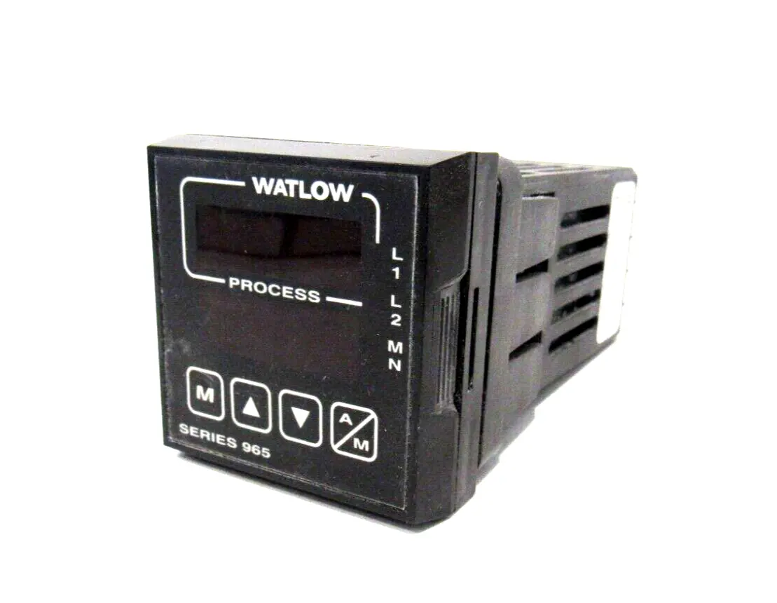 USED WATLOW 965A-3CA0-0000 TEMPERATURE CONTROLLER 965A3CA00000