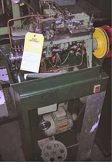 5854-100 Fico Type Curb Style Cable Chain Making Machine