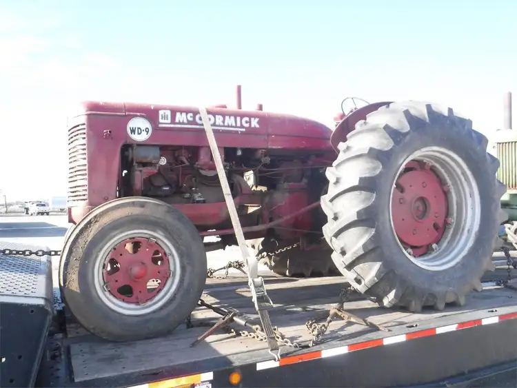 Used INTERNATIONAL WD9 Agricultural Tractors California US | Western Trencher & Equipment, Inc. #1497869