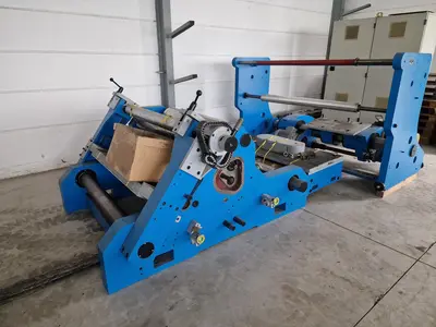 1978 KAMPF RKW 10 Foil Slitting Line Foil Slitting/Separating | H.E. Phipps Co. Inc. (14)