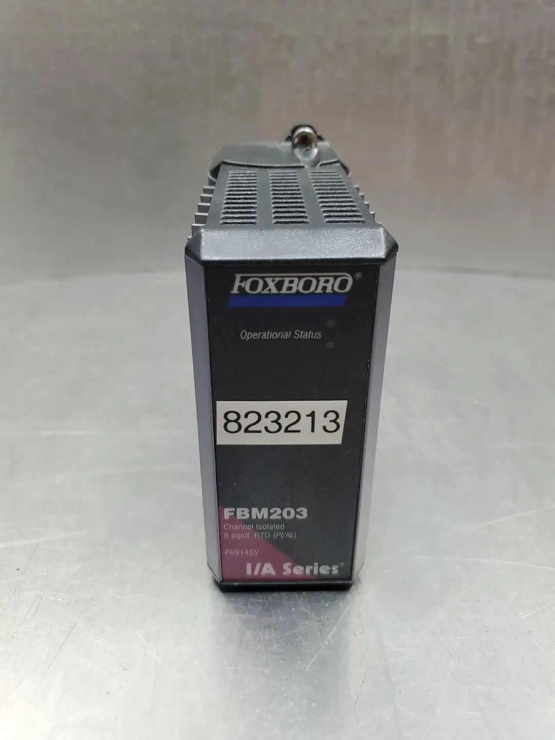 Used Foxboro FBM203 I/A 8-Input RTD Channel Isolated Module, P0914SV PLC Input & Output South Carolina US | Palmetto Automation #1511045