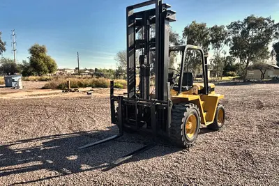 Used 1995 EAGLE PICHER RC60 Internal Combustion Forklifts: Pneumatic Tire Arizona US | Proxy Equipment #1385413