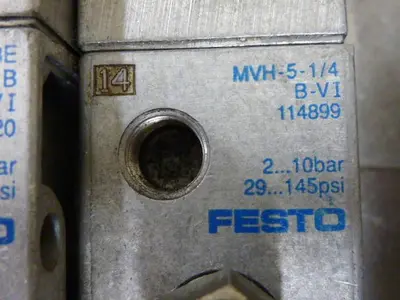USED FESTO IFB8-02