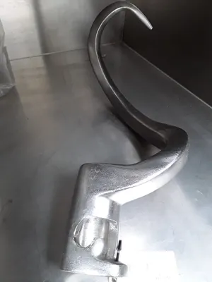 Used Hobart Stainless Steel 40-30 QT Reducing Dough Hook