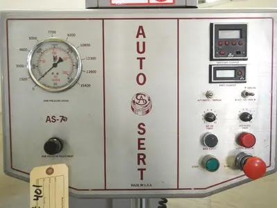7.5 TON AUTO SERT MODEL AS-7.5 INSERTION PRESS