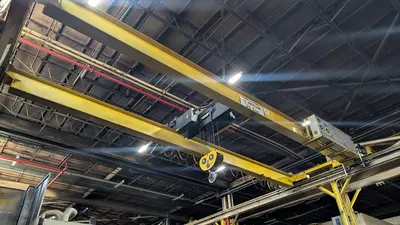 R&M 25 Ton Cranes - Overhead, Bridge | Highland Machinery & Crane (1)