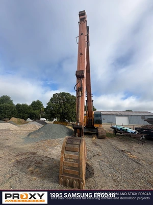 Used 1995 Samsung ER6048 Construction Equipment Parts Minnesota US | Proxy Equipment #1426120