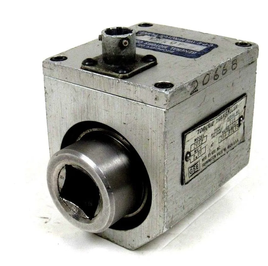 USED GSE 2062 TORQUE TRANSDUCER