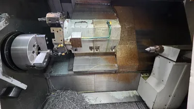 2007 HAAS SL-40T CNC Lathes | Machinery Network (4)