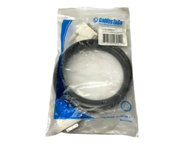 NEW C2G DUAL LINK DIGITAL VIDEO CABLE DVI-3 MALE/MALE 1M