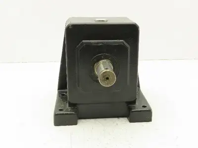 Stober C102N0047MT10 Servo Gearhead 4.7:1 Reducer Inline Gearbox MT10 Foot Mount