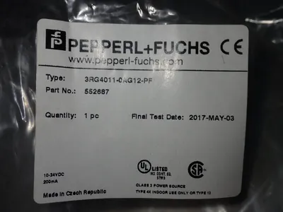 New | in-Stock PEPPERL FUCHS BES M08EBNOC40FS49G Sensors | HGR 24 #752363