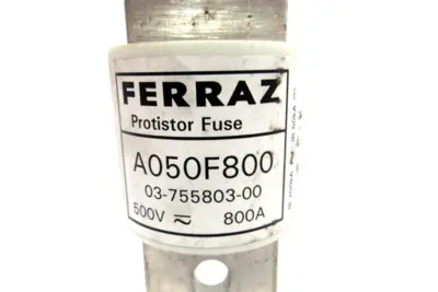 NEW FERRAZ SHAWMUT A050F800 PROTISTOR FUSE