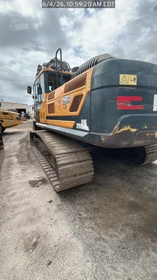 Used 2024 HYUNDAI HX350AL Crawler Excavators Florida US | National Equipment Dealers #1422235