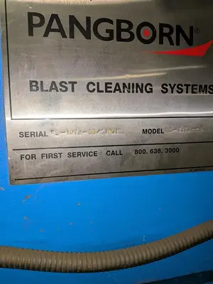 USED PANGBORN ES-1972 WIRE ROD