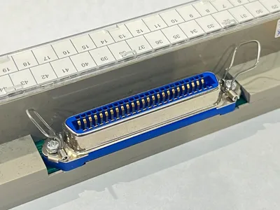PCN-9D50 | Toyo Giken  Terminal Block 50 Connector TOGI - Used