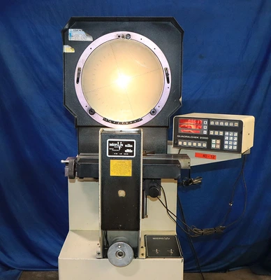 Used 1994 Micro-Vu SPECTRA, 1994, QC2000 DRO w/PROG. GEO FUNCT., Comparators New Jersey US | Machinery Values #944342