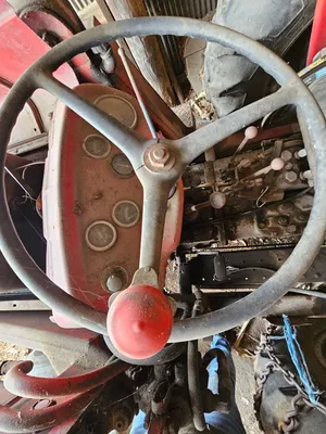 MASSEY FERGUSON 135 Tractor | Iron Listing (14)