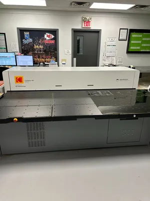 2019 KODAK FLEXCEL NX TSL SEAMING MACHINE | Styers Equipment Company (2)