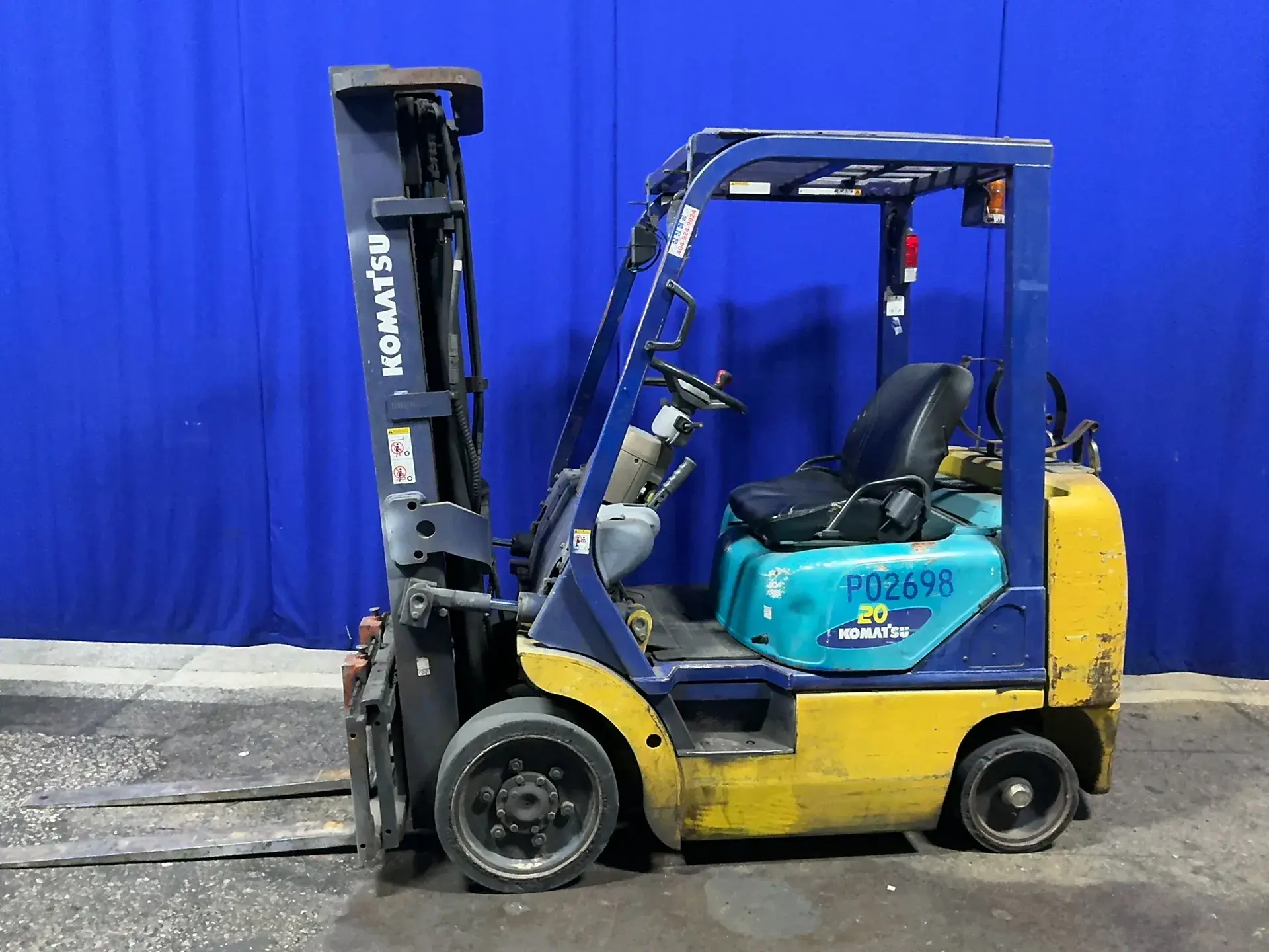 Used KOMATSU FG20ST12 Material Handling (misc) Ohio US | HGR 24 #1521381