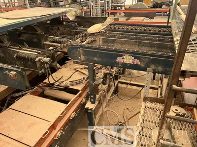 USED BREWER COMPLETE SCRAGG MILL & PALLET CUT STOCK LINE