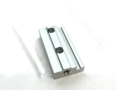 New | in-Stock QC Conveyors Side Rail Right Tracking Block Conveyor Parts Michigan US | Maverick Industrial Sales #1395627