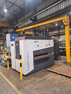 USED 2018 ARKU EDGEBREAKER 4000 PLUS