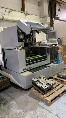 SODICK Wire Eroder, in excellent condition, 4000 hrs only, VIDEOS, POA