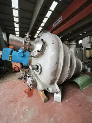 1988 A.Boltz M2138 Mixer Powder Nauta | Perry Equipment (1)