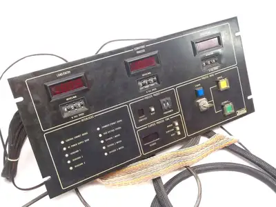 Used Temescal A/W 610-7994 FAB 610-8004 ASSY 610-8014 Automation Control (HMI) Michigan US | Maverick Industrial Sales #1493860