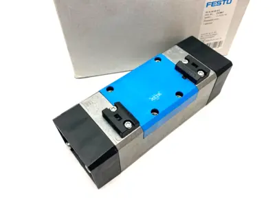 USED FESTO PNEUMATIC VALVE 5/3, CLOSED